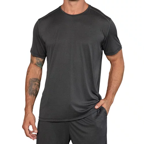 Pijama Masculino Curto Poliamida Mescla Marinho Up Man