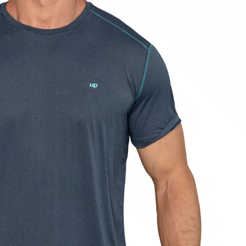 Pijama Masculino Curto Poliamida Mescla Preto Up Man