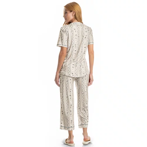 Pijama Nina Capri Flores Daniela Tombini
