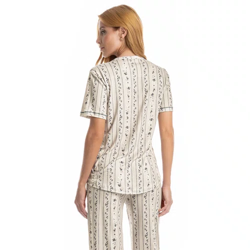 Pijama Nina Capri Flores Daniela Tombini