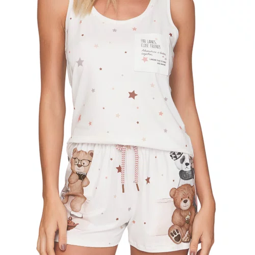 Pijama Regata Feminino Hiden Place Off Lua Lua