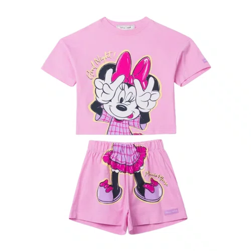 Pijama Rosa Minnie Mouse Anime