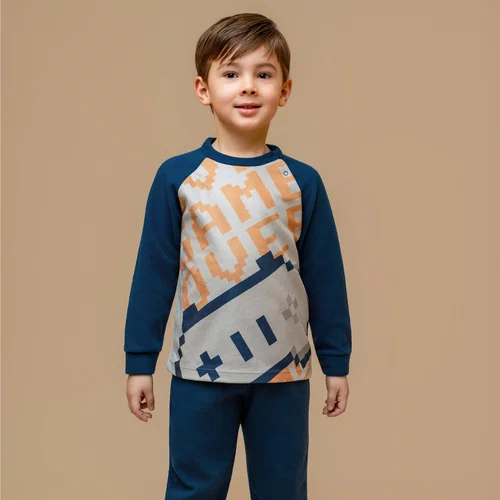 Pijama Teen Microsoft Game Over Marinho Dedeka