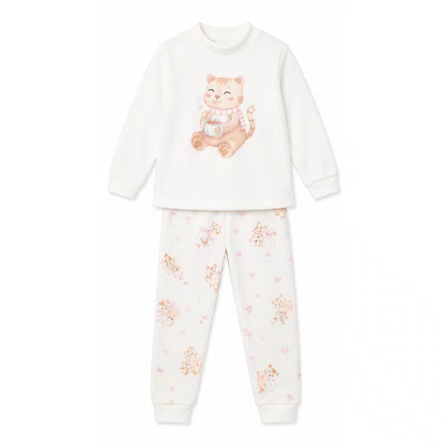Pijama Teen Microsoft Sublimado Gata Mascote Dedeka