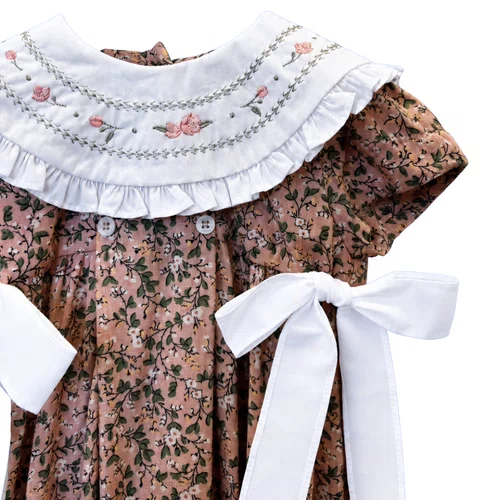 Pimpão Floral Rosa Saint Germain Primo Bambino