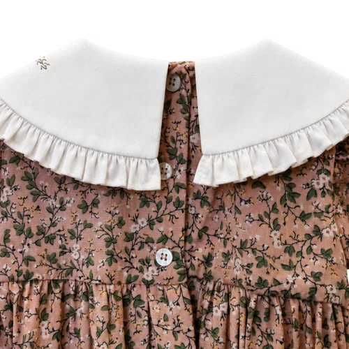 Pimpão Floral Rosa Saint Germain Primo Bambino