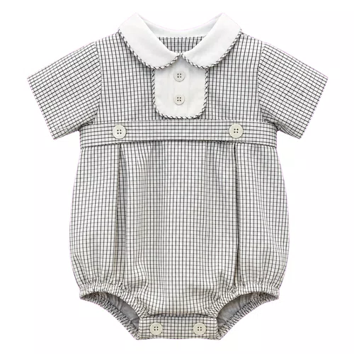 Pimpão Masculino Xadrezinho Giverny Primo Bambino