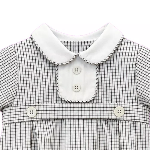 Pimpão Masculino Xadrezinho Giverny Primo Bambino