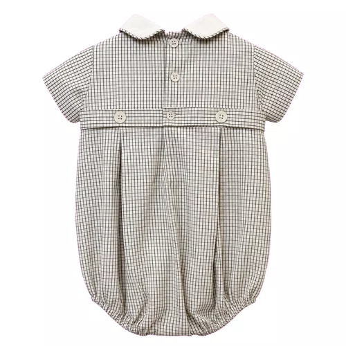 Pimpão Masculino Xadrezinho Giverny Primo Bambino