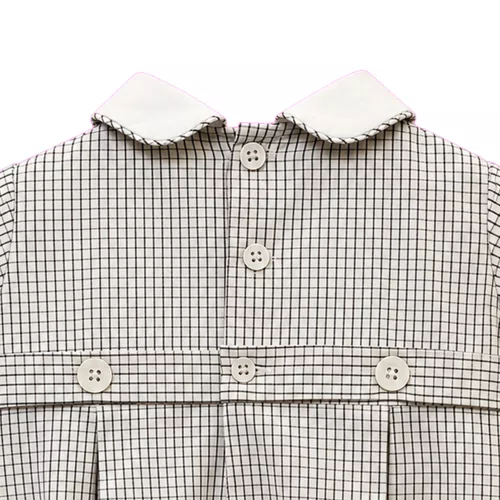 Pimpão Masculino Xadrezinho Giverny Primo Bambino