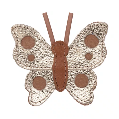 Rabicó Borboleta Nut e Dourado Petit Cheval