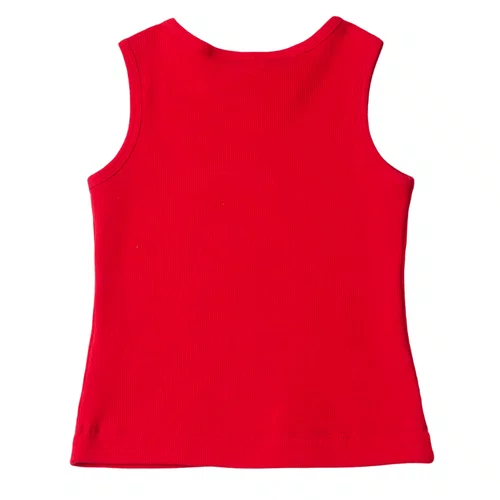Regata Canelada Minnie Vermelho Anime