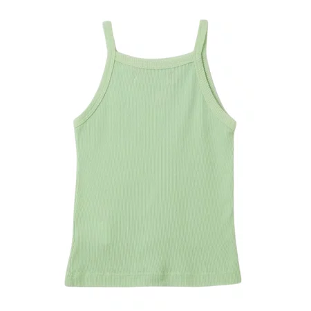 Regata Ribana Bordada Frutinha Verde Fabula