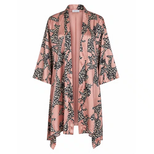 Robe Cetim Curto Marrom Wow Revedenfant