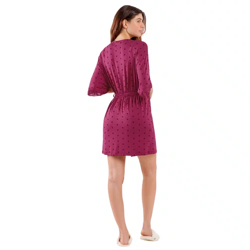 Robe Curto Corações Marsalla Cor Com Amor