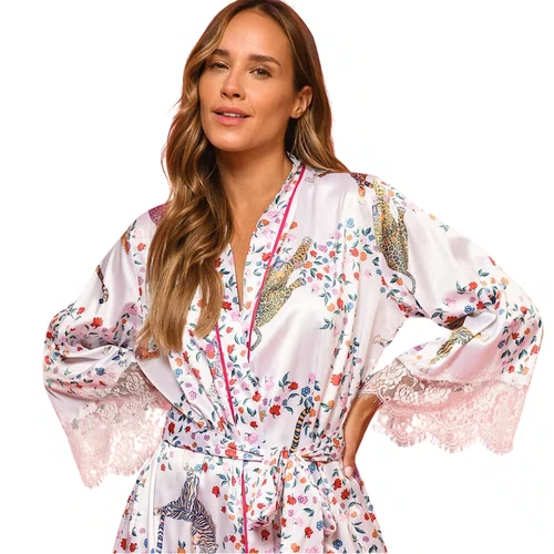 Robe Curto Singapura Tigres Miss Victtoria