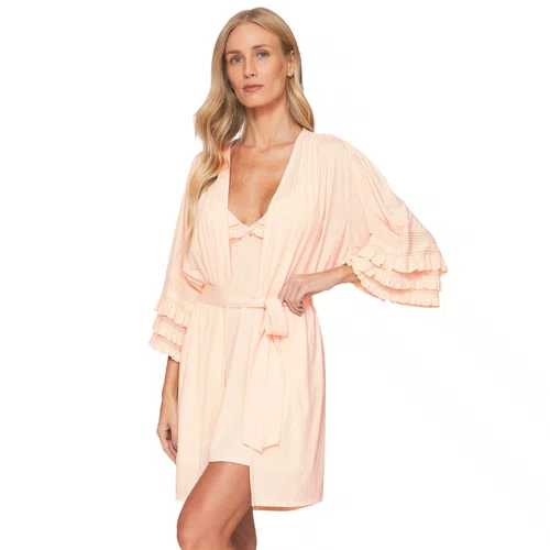 Robe Feminino com Babados Bliss Lua Luá