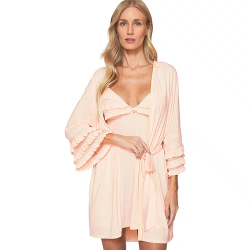 Robe Feminino com Babados Bliss Lua Luá