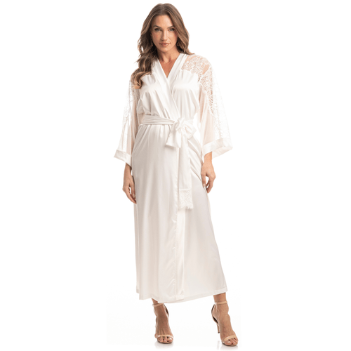 Robe Jasmim Cru Midi Daniela Tombini