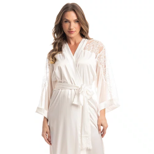 Robe Jasmim Cru Midi Daniela Tombini