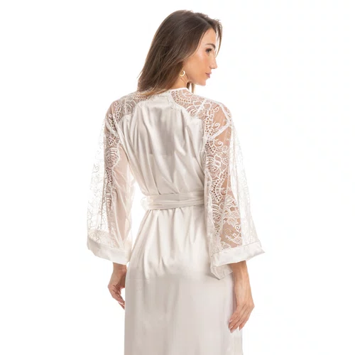 Robe Jasmim Cru Midi Daniela Tombini