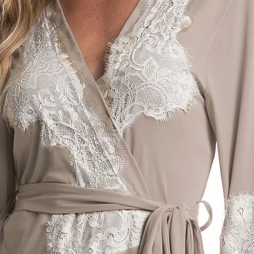 Robe Liganete e Renda Frapê Daniela Tombini
