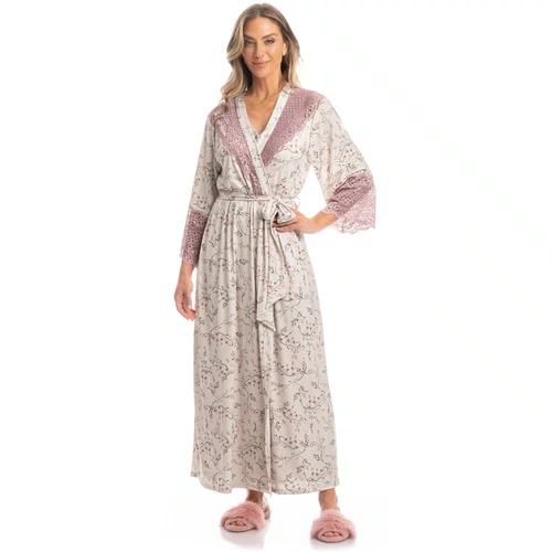 Robe Longo Brinco de Princesa Rosa Daniela Tombini