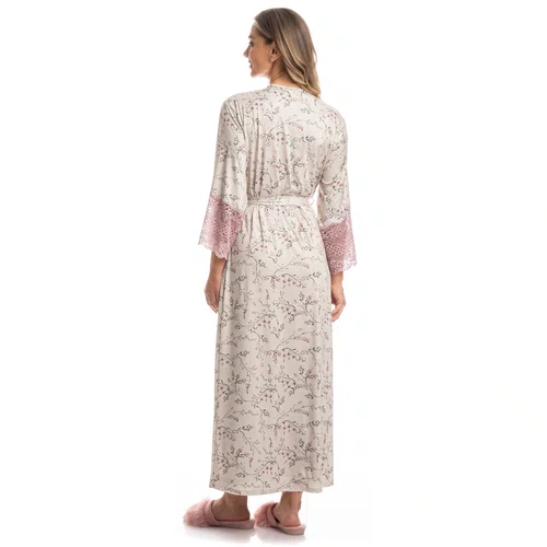 Robe Longo Brinco de Princesa Rosa Daniela Tombini