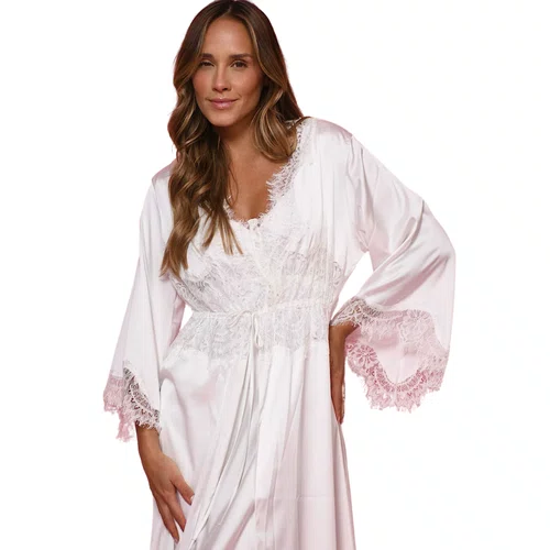 Robe Longo Viena Branco Miss Victtoria