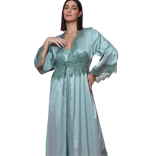 Robe Longo Viena Verde Miss Victtoria