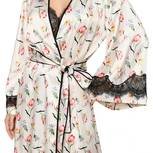 Robe Midi Amanda Floral Amarelo Miss Victtoria
