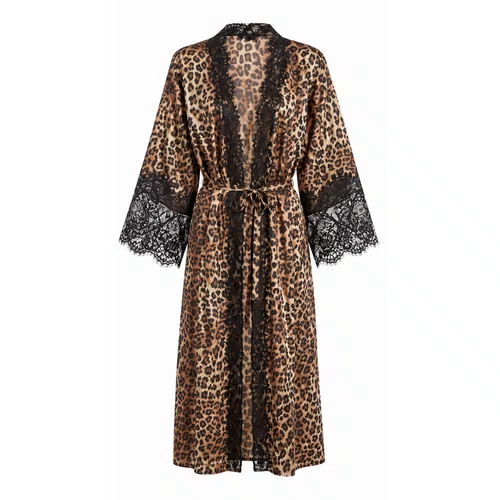 Robe Midi Cetim Panther Revenfant
