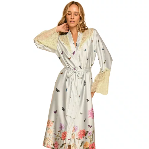 Robe Midi Marina Floral Verde Miss Victtoria