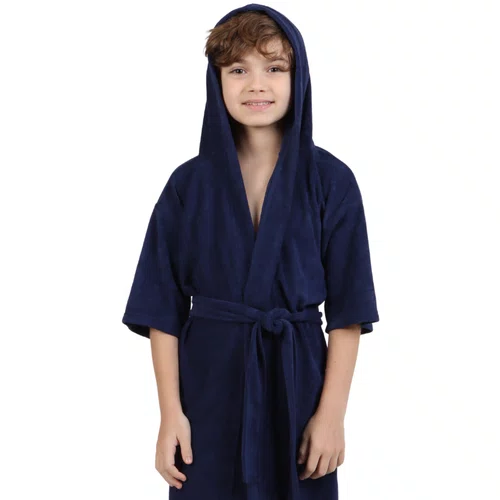 Roupão Atoalhado Junior Marinho Siri Kids