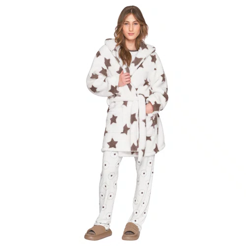 Roupão Feminino em Fleece All Print Endless Dreams Lua Luá