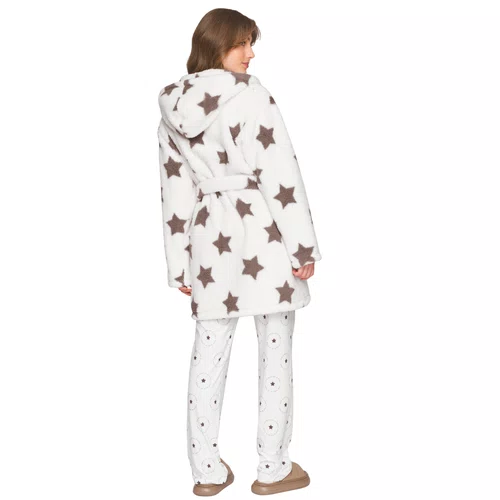 Roupão Feminino em Fleece All Print Endless Dreams Lua Luá