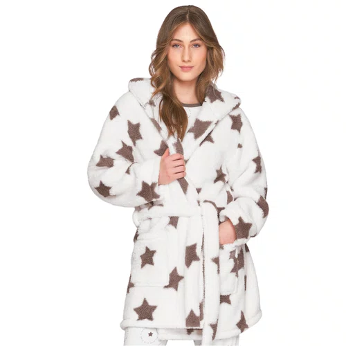 Roupão Feminino em Fleece All Print Endless Dreams Lua Luá