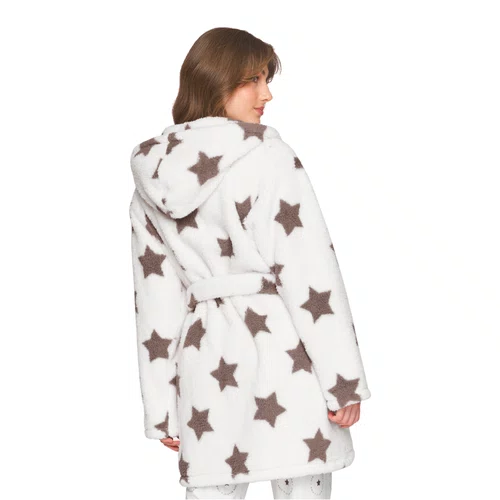 Roupão Feminino em Fleece All Print Endless Dreams Lua Luá
