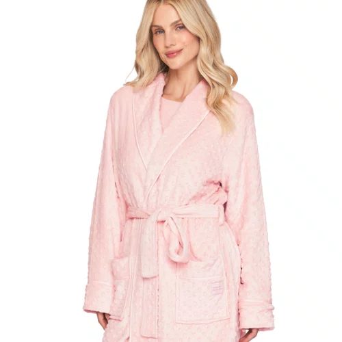 Roupão Feminino em Fleece Get Warm Lua Luá