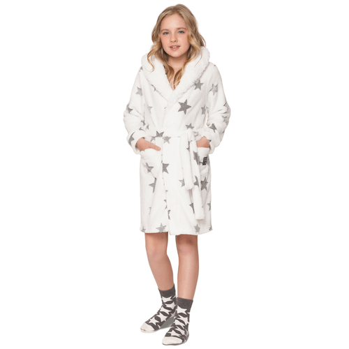 Roupão Infantil Fleece All The Wishes Lua Lua