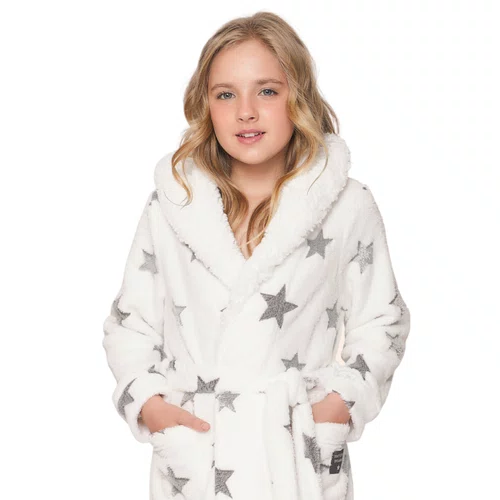 Roupão Infantil Fleece All The Wishes Lua Lua