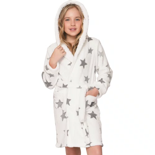Roupão Infantil Fleece All The Wishes Lua Lua