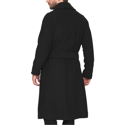 Roupão Masculino com Bolso Preto Offline Lua Lua