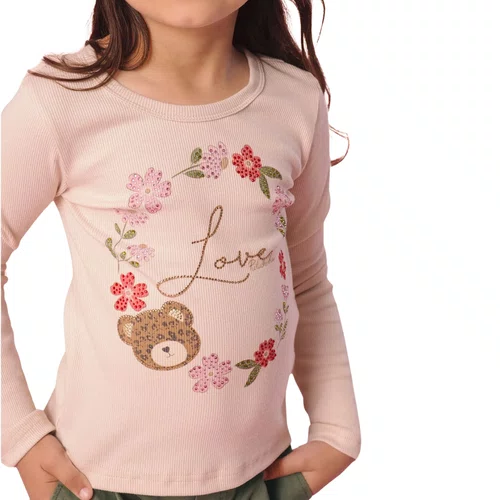 Saia Balone Algodão Flor Liberty Pituchinhus