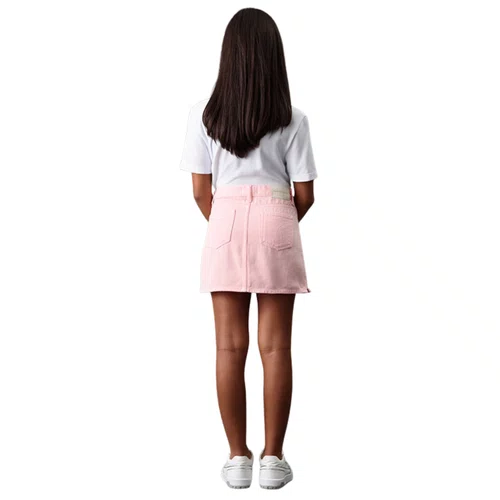 Saia Calvin Klein SC385 5 Pockets Rosa Claro