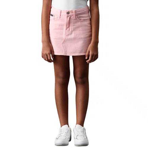 Saia Calvin Klein SC385 5 Pockets Rosa Claro