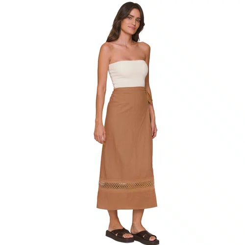 Saia Longa Ready To Go Camel Lua Lua