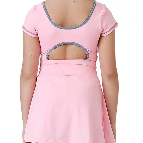 Saia Luiza Ballet Rosa Siri Sport