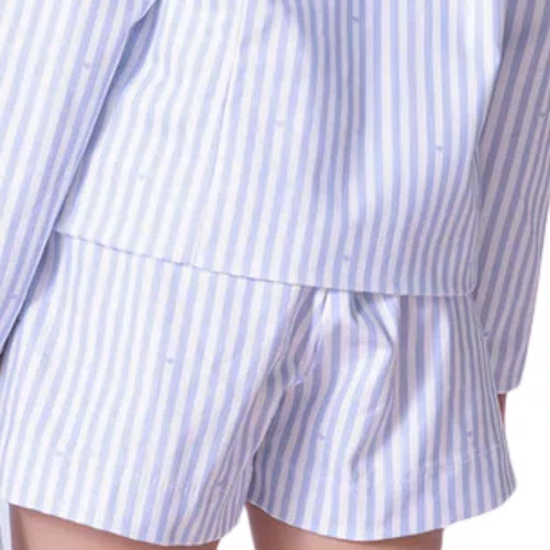 Saia Short Sarja Listrada Pregas Pituchinhus