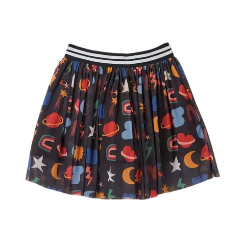 Saia Tule Cosmotipo Preto Fabula